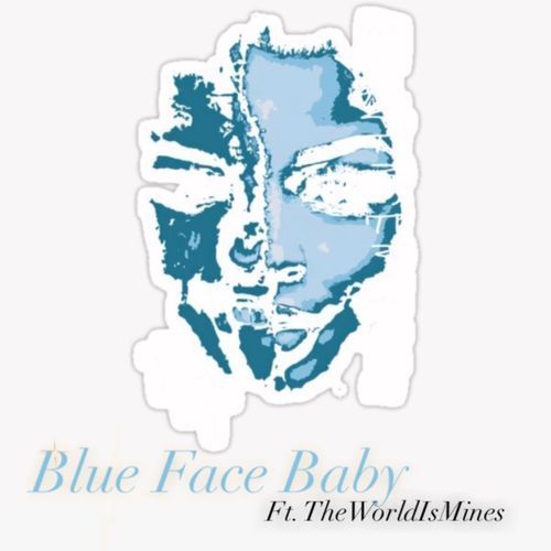 Blue Face Baby