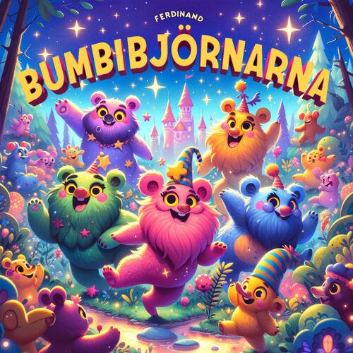 Bumbibjörnarna - Här kommer Bumbibjörnarna - Från &quot;Bumbibjörnarna&quot;