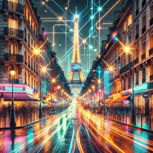 Connexion dans la nuit