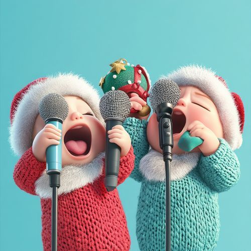 Frosty Friends and Fun: Nursery Music for the Holidays_poster_image