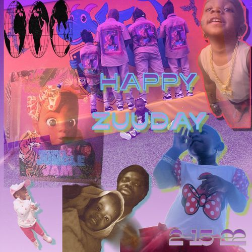 Happy ZUUday cover art