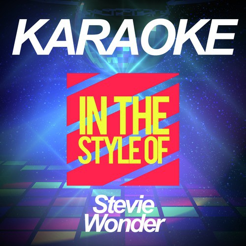 Karaoke - In the Style of Stevie Wonder