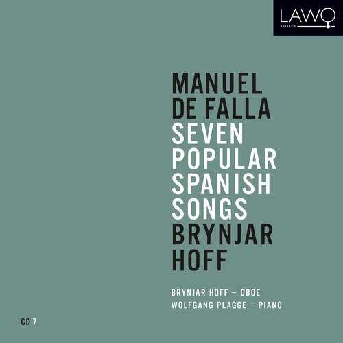 Manuel de Falla: Seven Popular Spanish Songs: Brynjar Hoff_poster_image