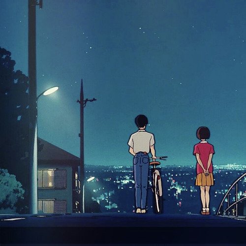 Moon and Stars