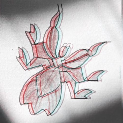Cross U up cover art