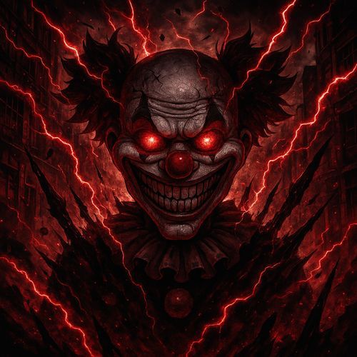 PALHAÇO DEMONÍACO (Slowed) cover art