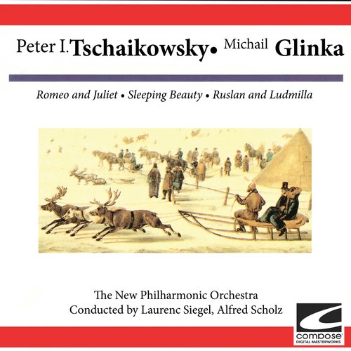 Michail Glinka: Ruslan and Ludmilla, Overture (feat. Laurenc Siegel & Alfred Scholz) cover art