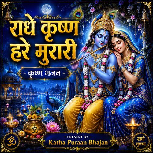 Radhe Krishna Hare Murari
