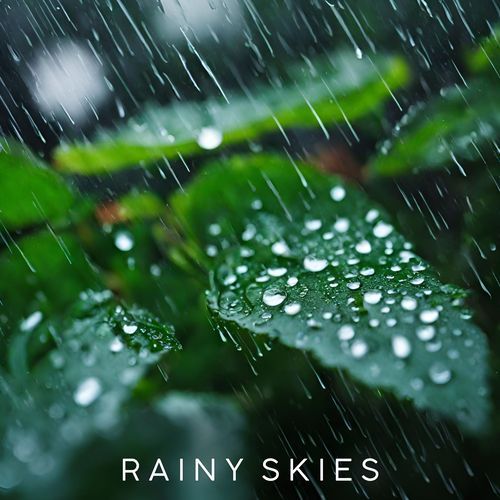 Rainy Skies: Peaceful Mind, Rain Sounds for Relaxation, Deep Sleep_poster_image