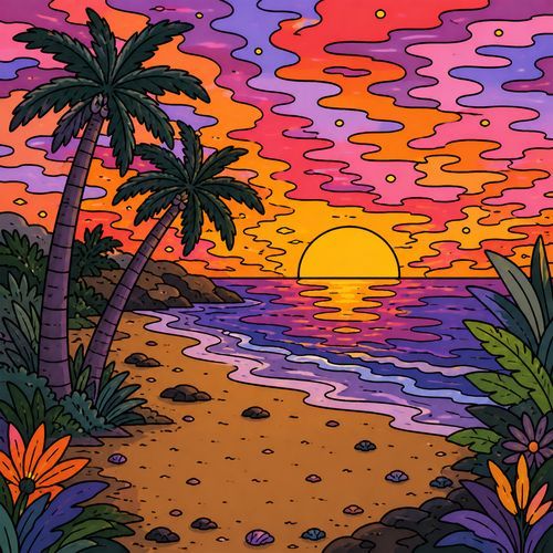 At Sunset