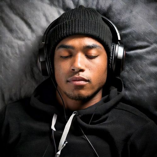 Restful Nights: Sleep with Smooth Hip Hop