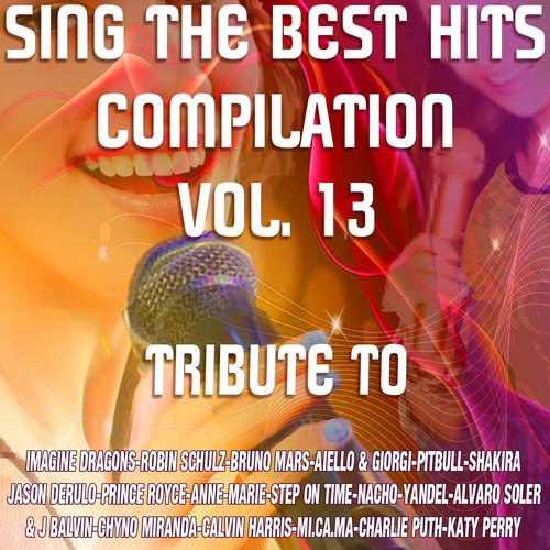 Sing The Best Hits Vol. 13 (Special Instrumental Versions Tribute To Enrique Iglesias-Imagine Dragons-Robin Schulz-Bruno Mars Etc..)