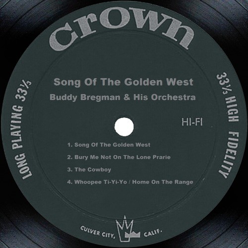 Song Of The Golden West