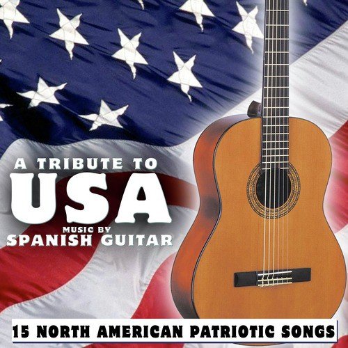 United States Hymns, Military Themes and National Songs. Mexican Guitar