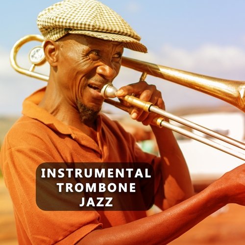 Upbeat Instrumental Trombone Jazz cover art