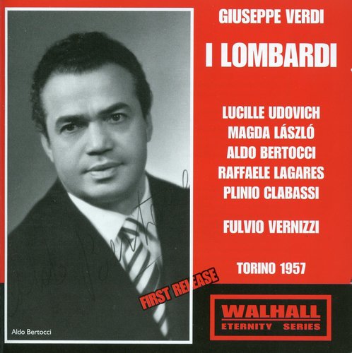 Verdi: I Lombardi alla prima crociata (Recorded 1957)_poster_image