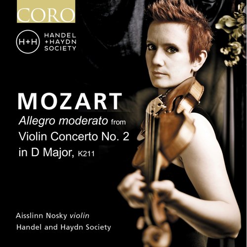 Violin Concerto No. 2 in D Major, K. 211 I. Allegro Moderato (Live)_poster_image