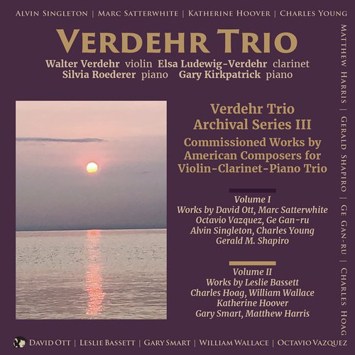 Trio Concertante (1986) cover art
