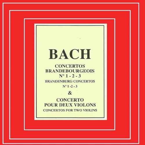 Bach - Concertos Brandebourgeois Nº 1, 2, 3_poster_image