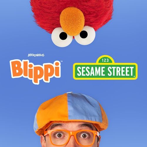 Blippi's Party with Sesame Street_poster_image