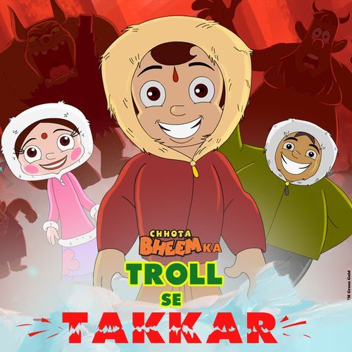 Chhota Bheem ka Troll se Takkar