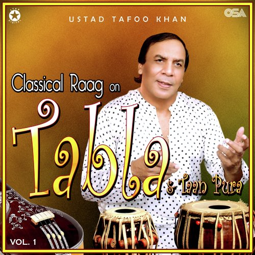 Classical Raag on Tabla &amp; Taan Pura, Vol. 1_poster_image