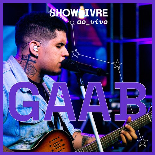 Gaab no Estúdio Showlivre (Ao Vivo)