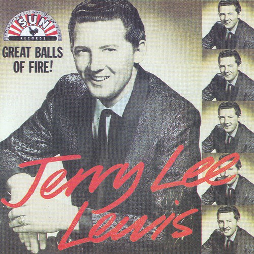 Great Balls Of Fire - Original cover art