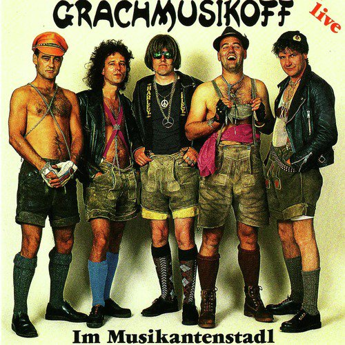 Grachmusikoff Go! cover art