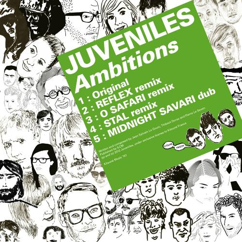 Kitsuné: Ambitions - EP