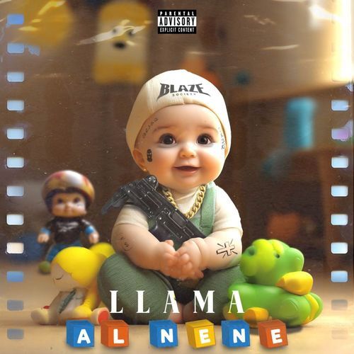 LLAMA AL NENE cover art