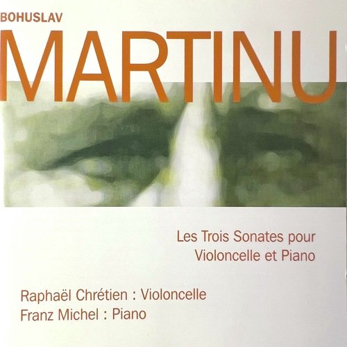 Martinu: Les 3 sonates pour violoncelle et piano_poster_image