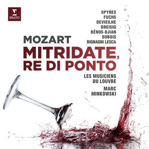 Mozart: Mitridate, rè di Ponto, K. 87, Act 1: &quot;Se di lauri il crine adorno&quot;_poster_image