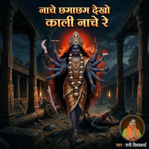 Nache Chhama Chhama Dekho Kali Nache Re
