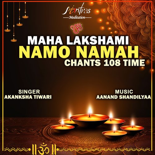 Om Maha Lakshami Namo Namah Chants 108 Time