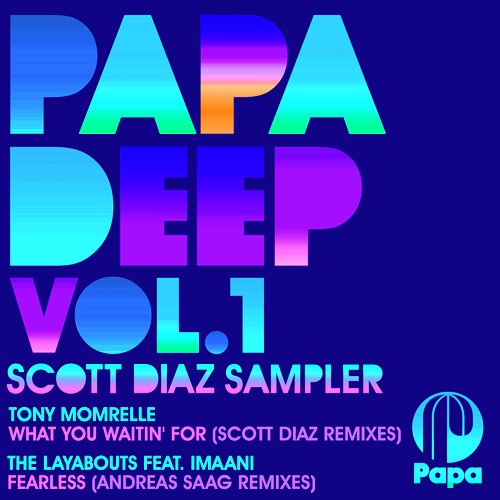PAPA DEEP, Vol. 1 (Scott Diaz Sampler)