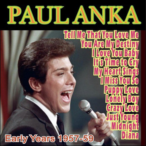 I Love You Baby Lyrics Paul Anka Only On Jiosaavn