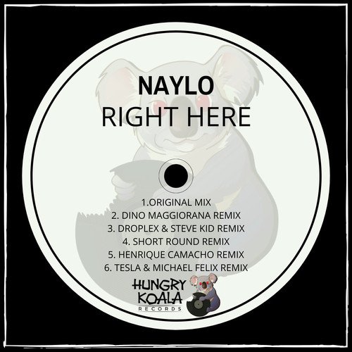 Right Here (Henrique Camacho Remix) cover art