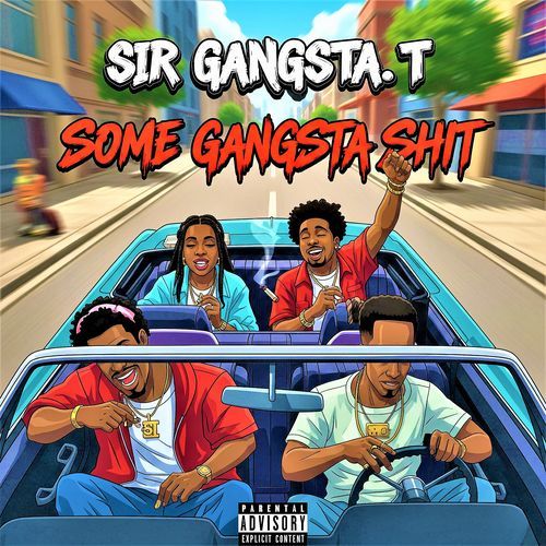 Some Gangsta Shit cover art