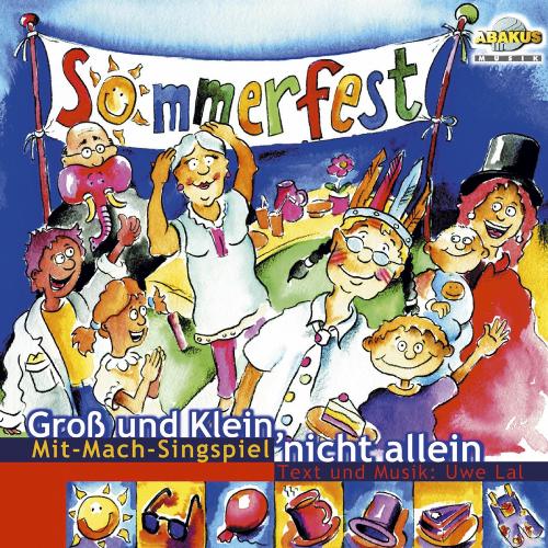 Wir feiern heute Sommerfest cover art