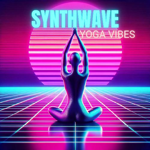 Synthwave Yoga Vibes_poster_image