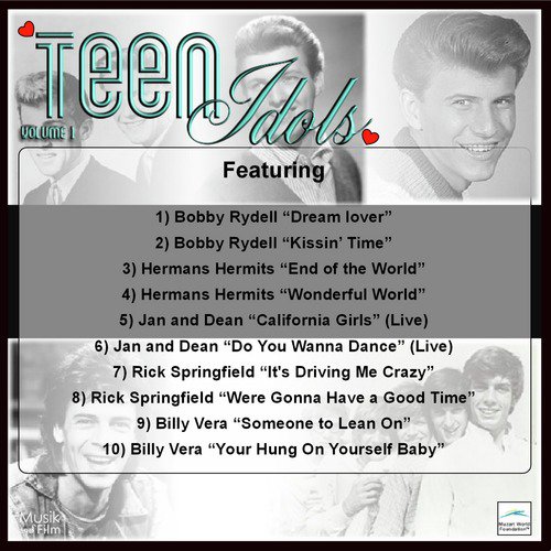 Teen Idols, Vol.1