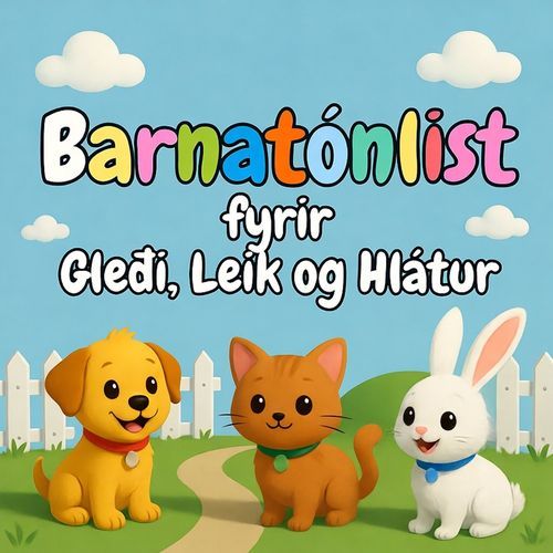 Tær Sú-Sú Pabbi - Barnatónlist fyrir Gleði, Leik og Hlátur cover art