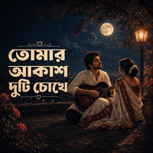 Tomar Akash Duti Chokhe