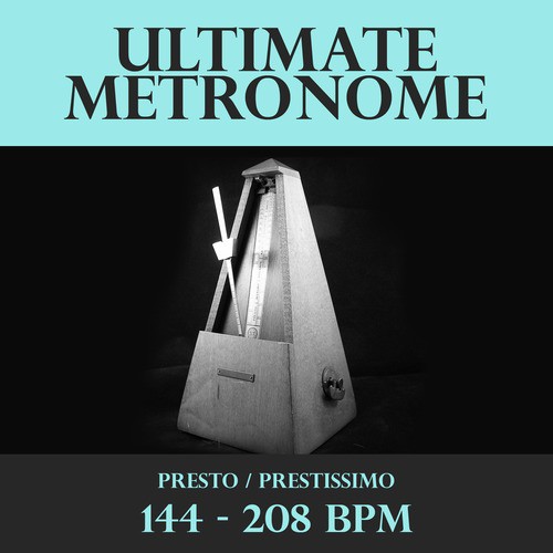 Metronome - 144 BPM - Presto