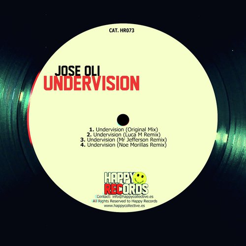 Undervision (Noe Morillas Remix) cover art