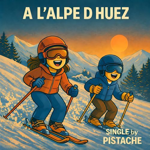 A l’Alpe d’Huez cover art