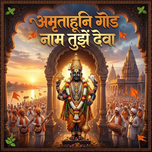 Amrutahuni God Naam Tujhe Deva