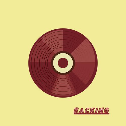 Backing cover art