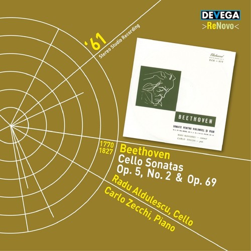 Beethoven: Cello Sonatas, Op. 5 No. 2 &amp; Op. 69